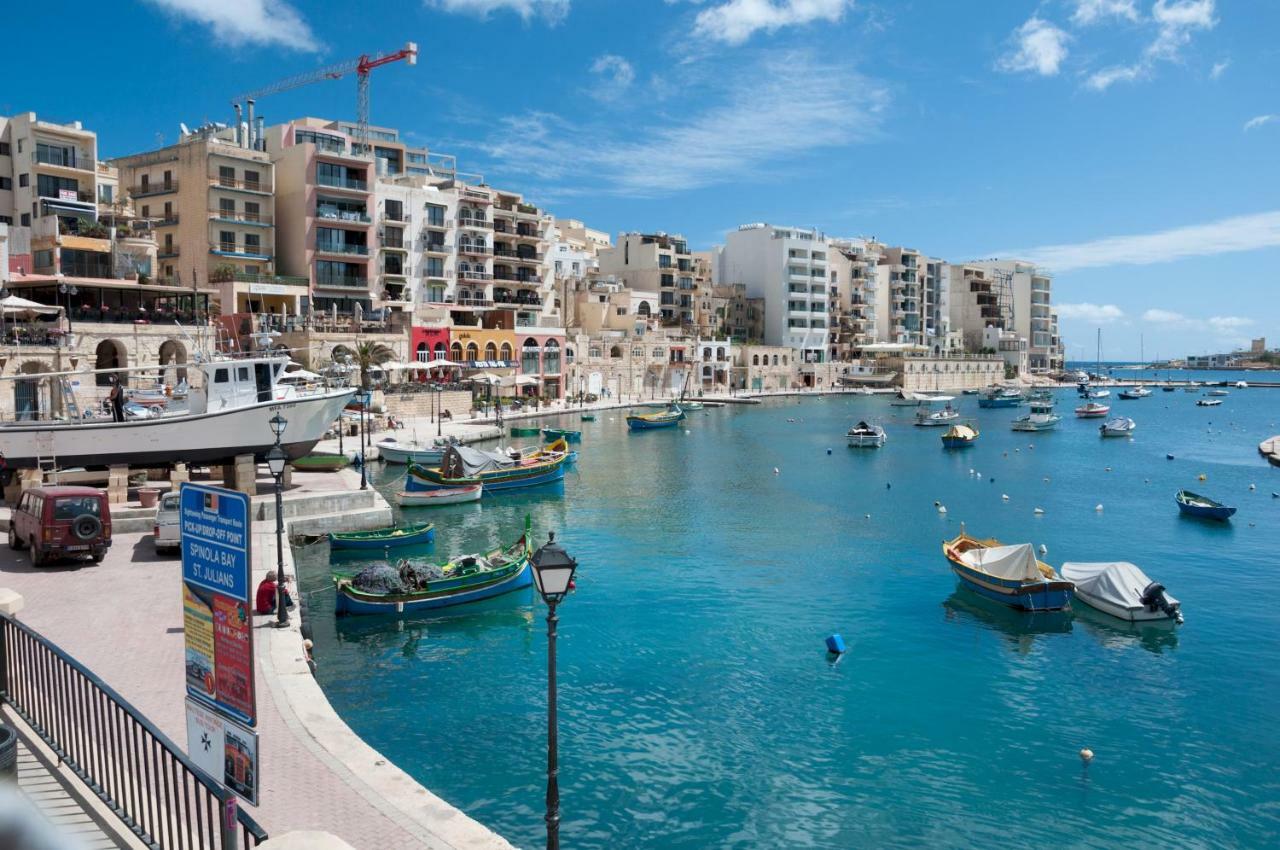 Cozy Apartment In An Amazing Location Sliema Exterior foto
